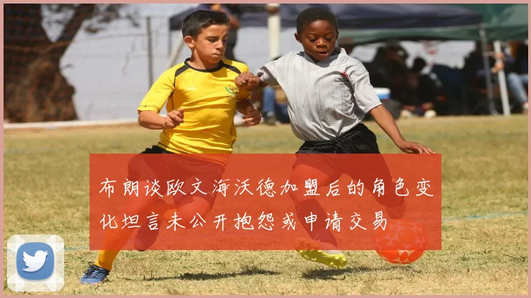 布朗谈欧文海沃德加盟后的角色变化坦言未公开抱怨或申请交易